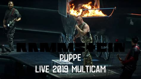 rammstein puppe live 2019 multicam by rammstein live multicam radiovora
