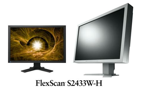 Eizo Announces Flexscan S2433w H 24 Inch Lcd Monitor