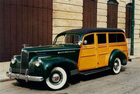 1941 Packard 120 Woodie Wagon Studebaker Packard Woody Wagon Woodies