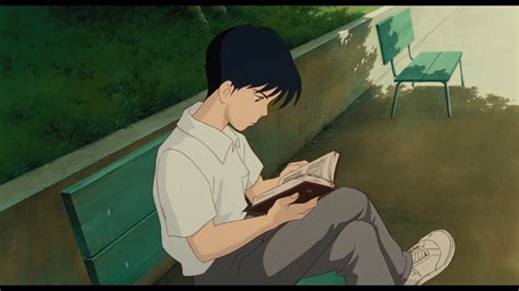 18 Anime Boy Reading Book Hd Wallpaper Anime Wallpaper