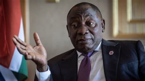 Cyril Ramaphosa Outlines Blueprint To Revive South Africa Economy
