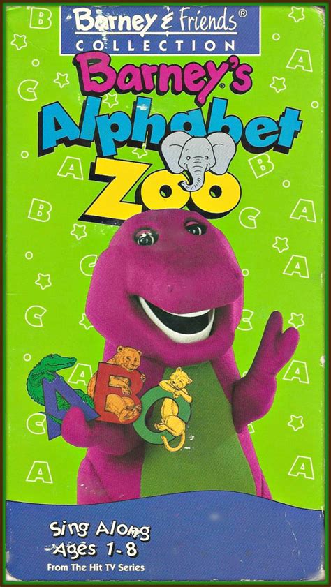 Barney The Alphabet Zoo