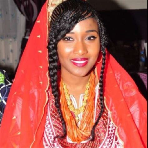 Where Do Hausa Get Gold From Traditional Hairstyle Hausa Bride African Hairstyles