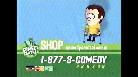 Comedy Central Commercials December 11 2002 Youtube