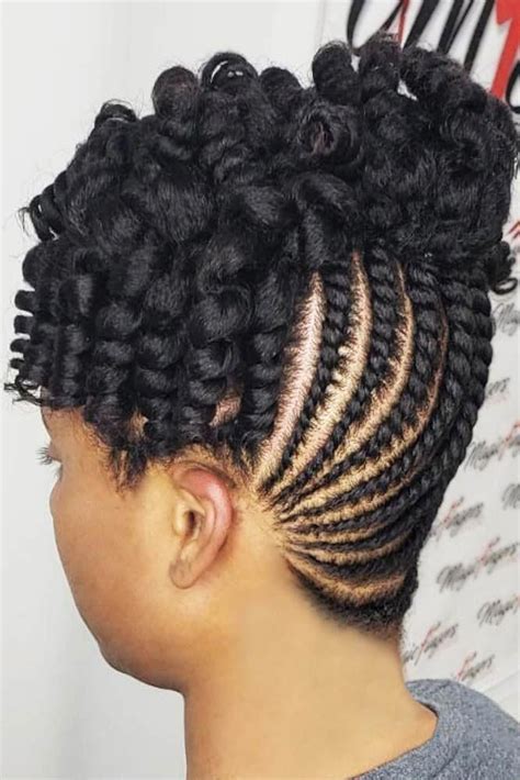 50 Cute Cornrow Braids Ideas To Tame Your Naughty Hair Flat Twist And