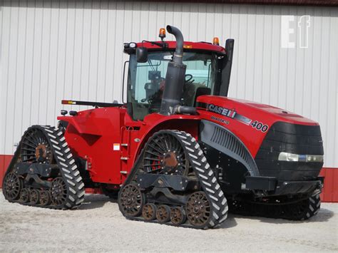 2014 Case Ih Steiger 400 Rowtrac Online Auctions