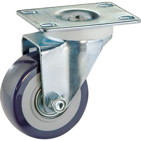 Casters are essentially special housings that include a wheel, facilitating the installation of wheels on objects. 3" Heavy-Duty Polyurethane Casters-Optional Sizes ...