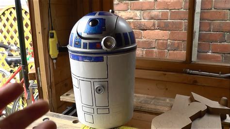 Im Making A R2 D2 Bin Youtube
