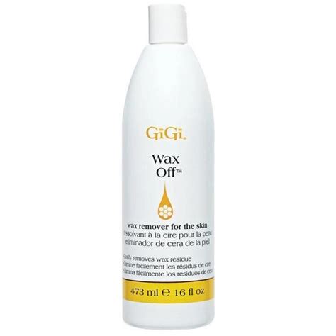 wax off wax remover for the skin gigi 16oz 473ml delivery cornershop by uber