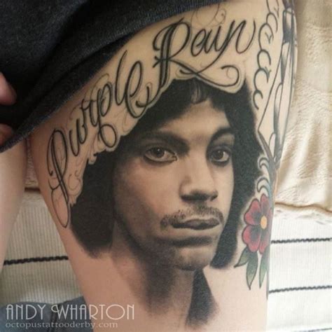 Prince Tattoos Tribute Tattoos Prince Art