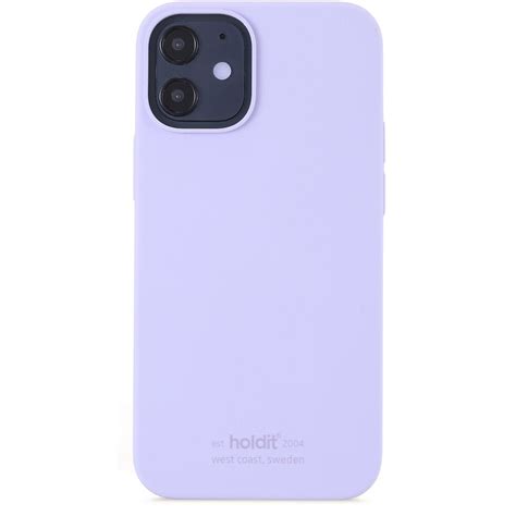 Köp Holdit Silikonskal Iphone 12 Mini Lavender Online