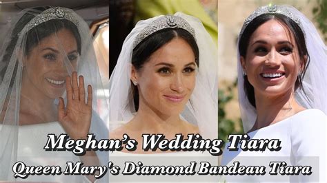 Queen Marys Diamond Bandeau Tiara Youtube