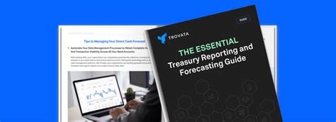 The Essential Treasury Reporting And Forecasting Guide Trovata