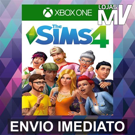 The Sims 4 Código De 25 Dígitos Xbox One R 16575 Em Mercado Livre