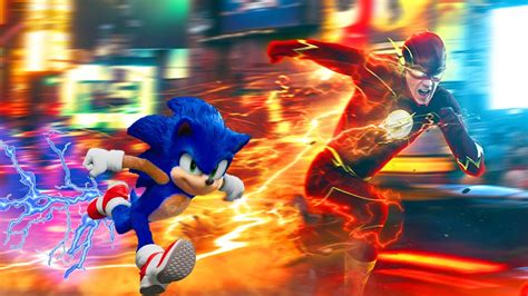 Sonic Vs Flash ¿quién Ganaría Epic Versus 🌀🆚🏃‍♂️ Youtube