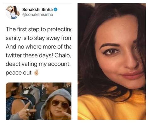 Sonakshi Sinha Deactivates Twitter Account To Get Away From The Negativity