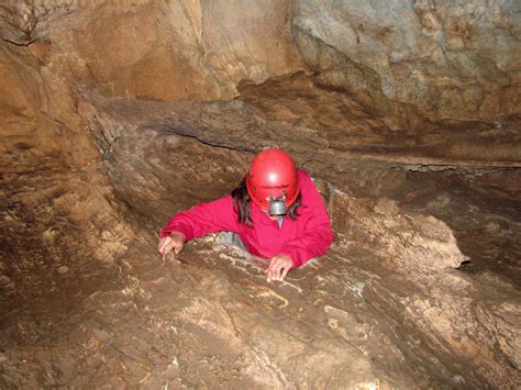 Caving Spelunking California Cavern Angels Camp California Usa