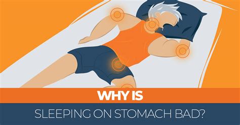 3 Reasons Why Sleeping On Your Stomach Is Bad For You
