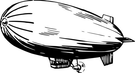 onlinelabels clip art blimp