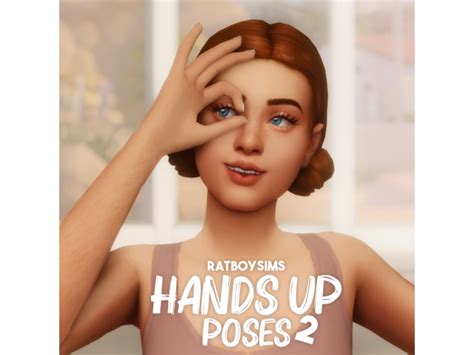 Sims 4 Selfie Poses Override