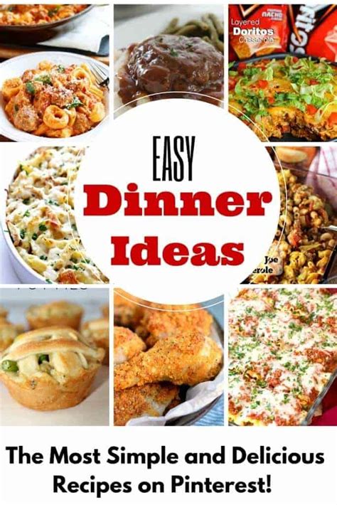 35 romantic dinner ideas for two. Dinner Ideas So Crazy Easy You Can Count On Them in a Pinch