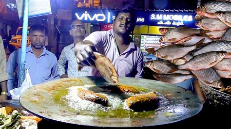 People Are Going Crazy For Full Fish Fry In Hyderabad Only 60Rs Per