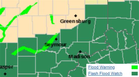 Flood Warnings Issued Severe Storms Possible 1061 The River