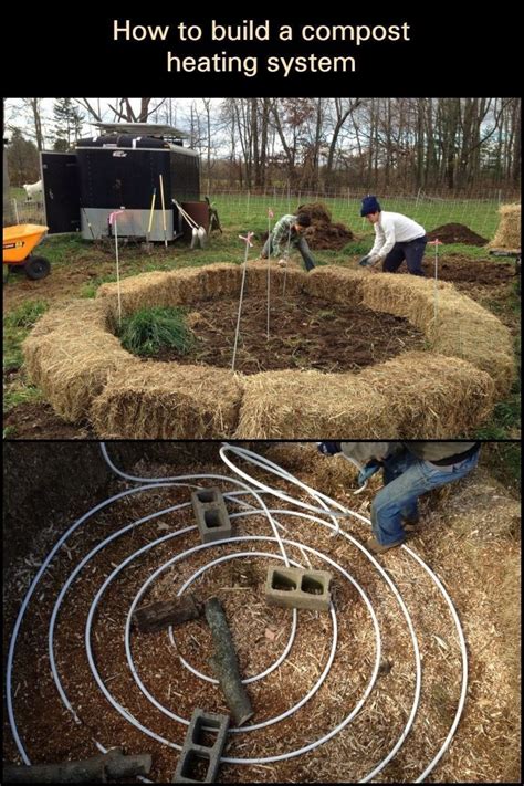 They come in several sizes and styles. Make your own compost heating system Compost can take forever to break down, save up your time ...