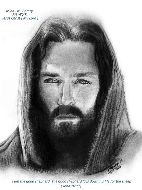 Face Of Jesus Sketch At Explore Collection Of Face