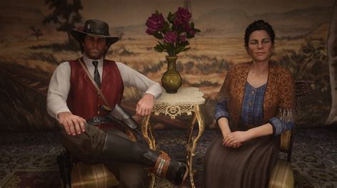 John And Abigail Marston Such A Happy Couple Rreddeadredemption2