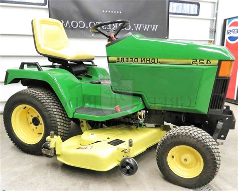 John Deere 425 Garden Tractor For Sale Only 2 Left At 70