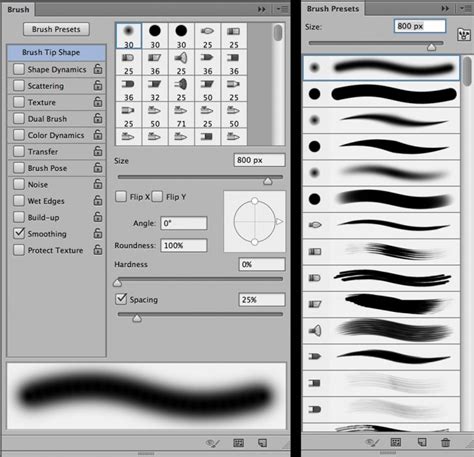 Brush Tool Photoshop Homecare24