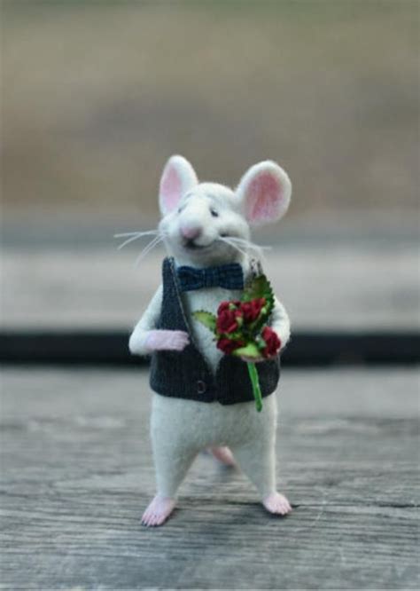 MADE TO ORDER Wedding Mice Mice In Clothes Clothing Is Removed