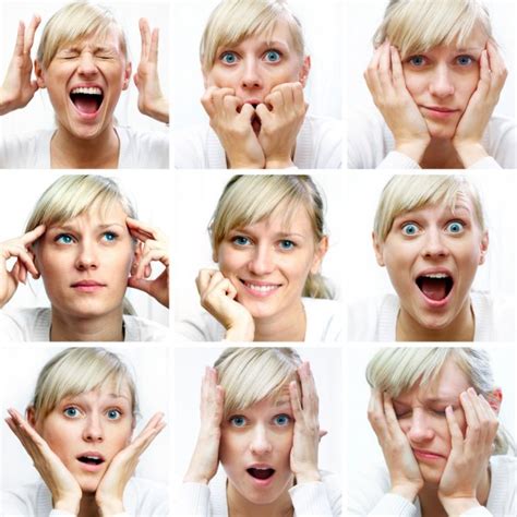 Fotos De Personas Con Diferentes Emociones De Stock Imágenes De