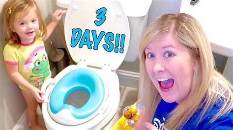 🚽 3 Day Potty Training Begins 💩 Youtube