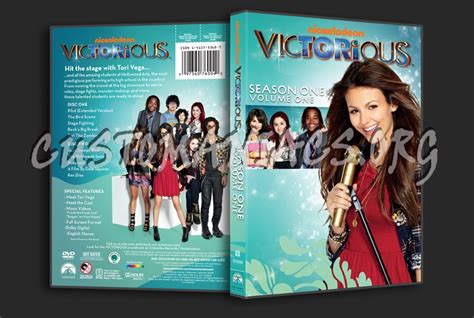 Victorious Season 1 Volume 1 Dvd Cover Dvd Covers And Labels By