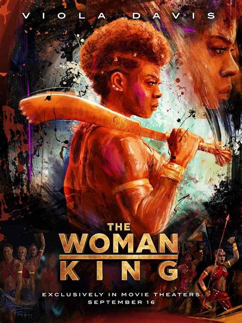 The Woman King 😊 Hd Mozi
