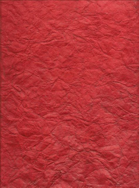 Red Wrinkled Paper By Tonomurabix On Deviantart