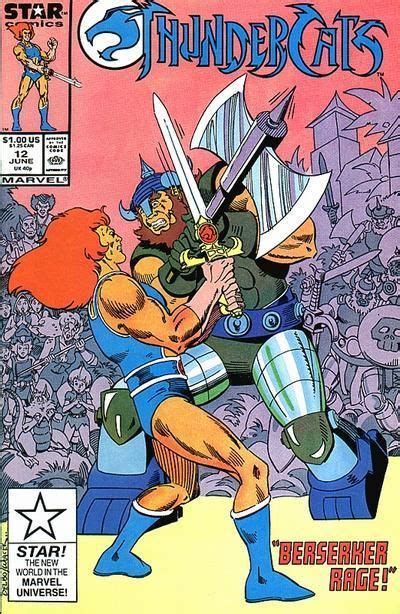 Thundercats 12 Marvel Comics June 1987 100