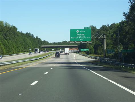 Interstate 85 Northbound New York State Roads
