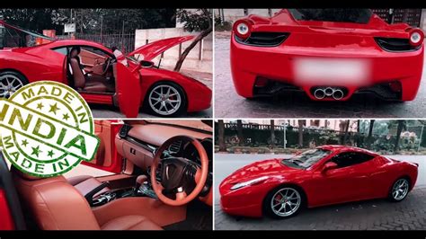 Check spelling or type a new query. Honda Accord Modified To Ferrari 458 | First Made In Indi Ferrari - YouTube