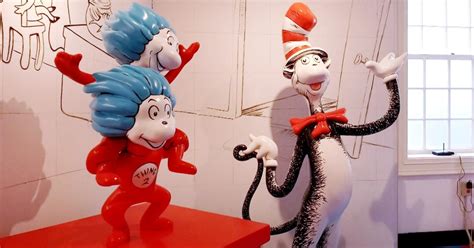 The Amazing World Of Dr Seuss Museum Opens — Take A Look Inside