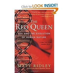 The Red Queen Sex And The Evolution Of Human Nature Matt Ridley