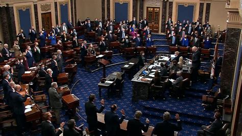 Watch Senators Sworn In For Trumps Second Impeachment Trial Cnn Video