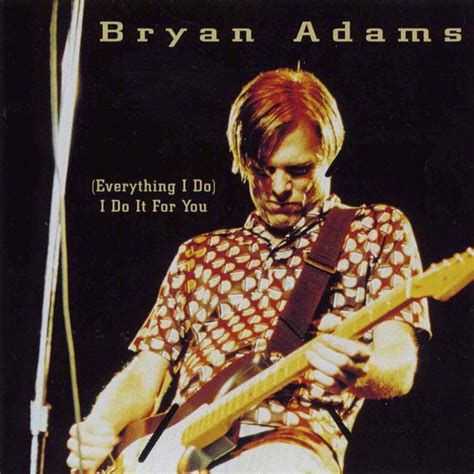 Bryan Adams Everything I Do I Do It For You Cd Compilation