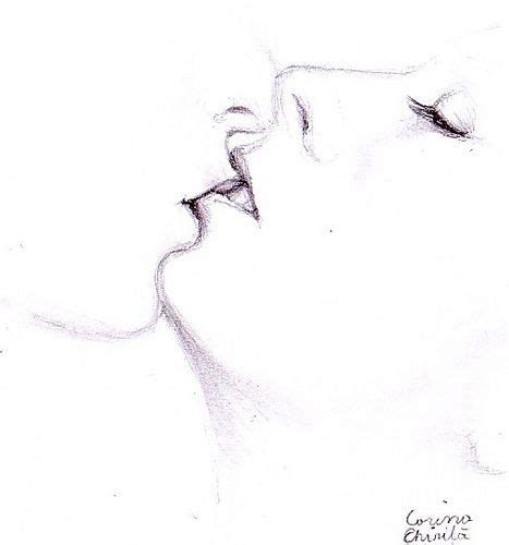 The Kiss Pencil Drawing Drawings Of People Kissing Drawing People Pencil Drawings