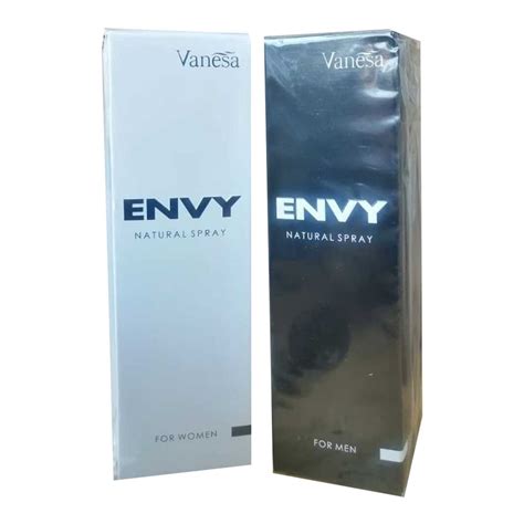Floral Vanesa Envy Natural Body Spray For Personal Packaging Size