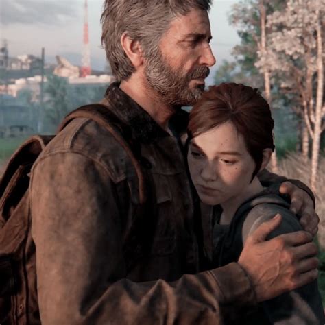 Tlou Ellie And Joel Icon Joel And Ellie The Last Of Us The Lest Of Us