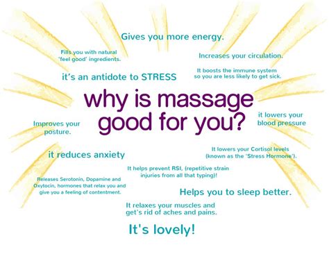 Why Is Massage Good Stressbusters