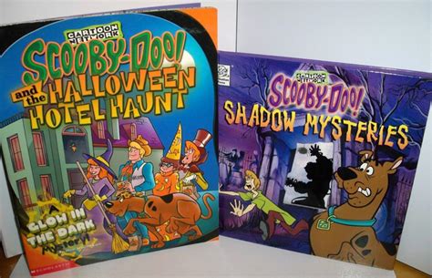 Free 2 Scooby Doo Books Shadow Mysteries And Halloween Hotel Haunt